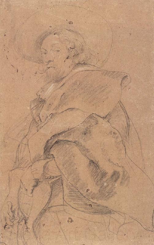 Peter Paul Rubens Self-Portrait Norge oil painting art